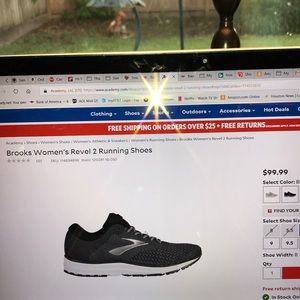 Brooks women’s Revel running shoes